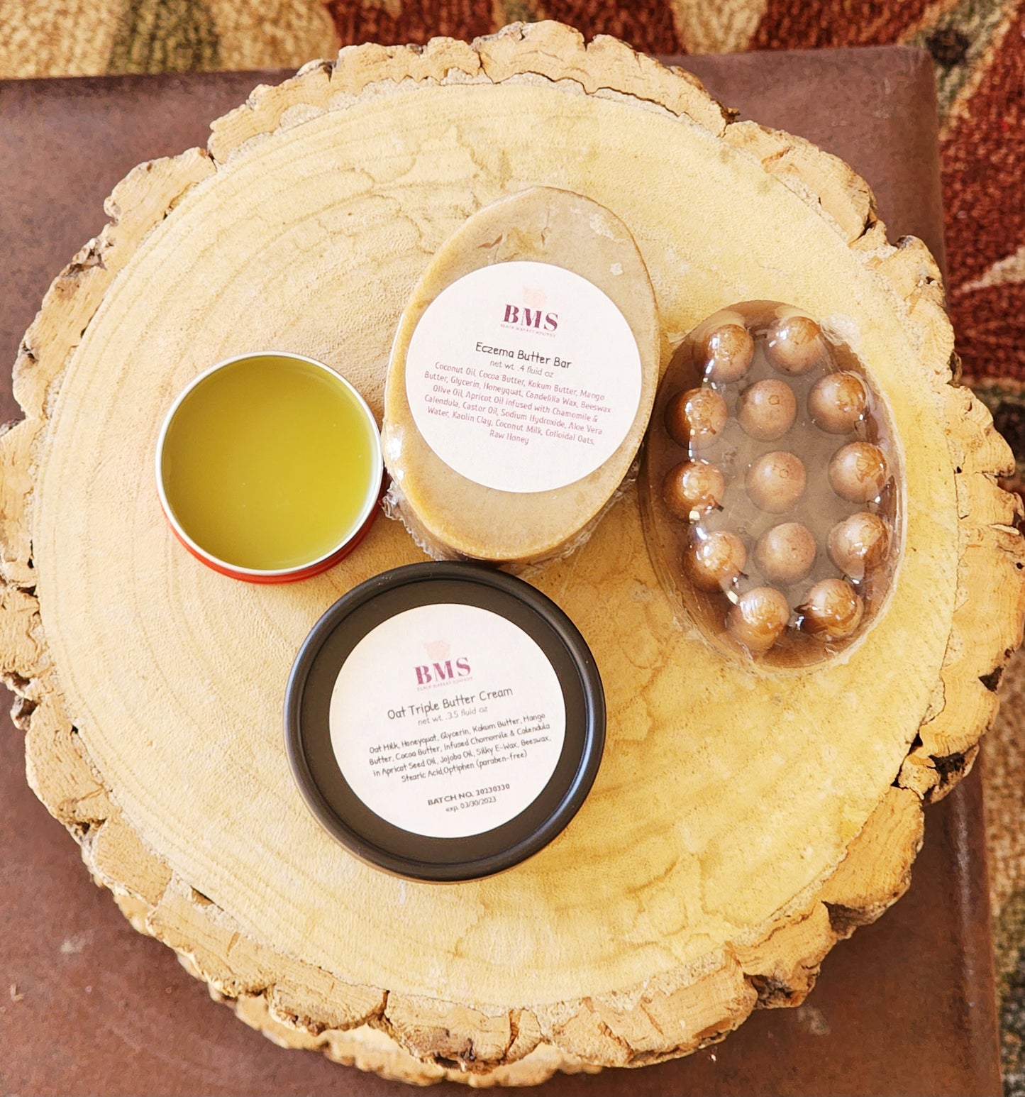 Skin Soothing Massage Bar