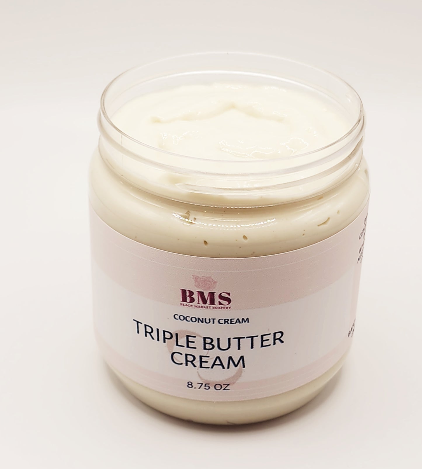 Large (8.75 OZ) Coconut Dream Triple Butter Cream