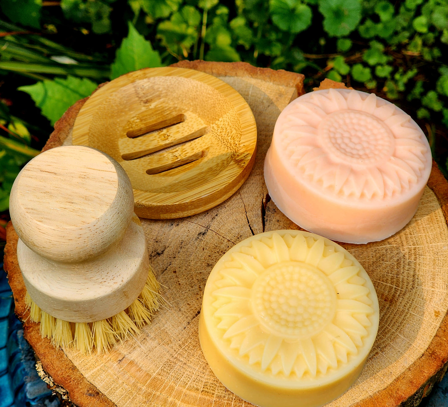 Zero-Waste Dish Washing Set
