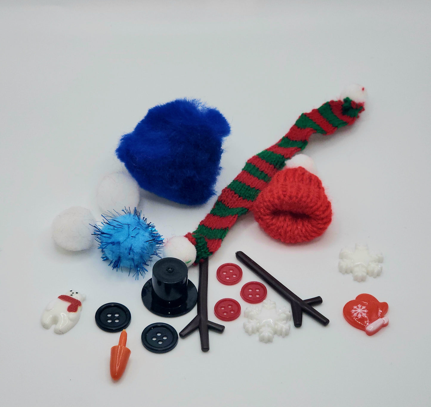 Frosty the Snowman Grab & Dough Cloud Dough