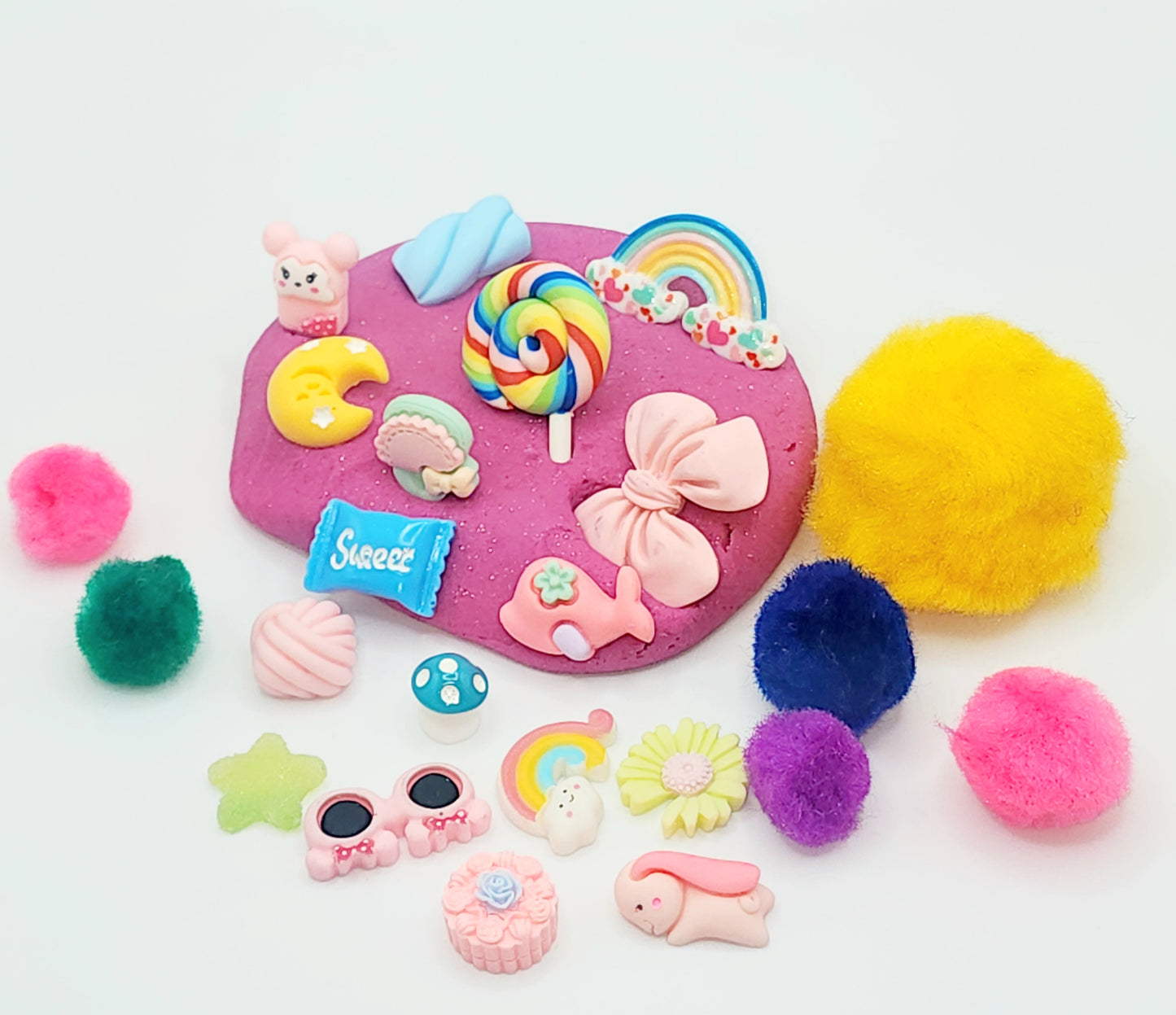 Candy Crush Grab & Go Cloud Dough