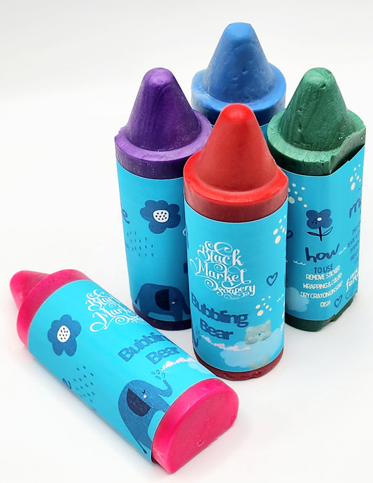 Bath Tub Crayons
