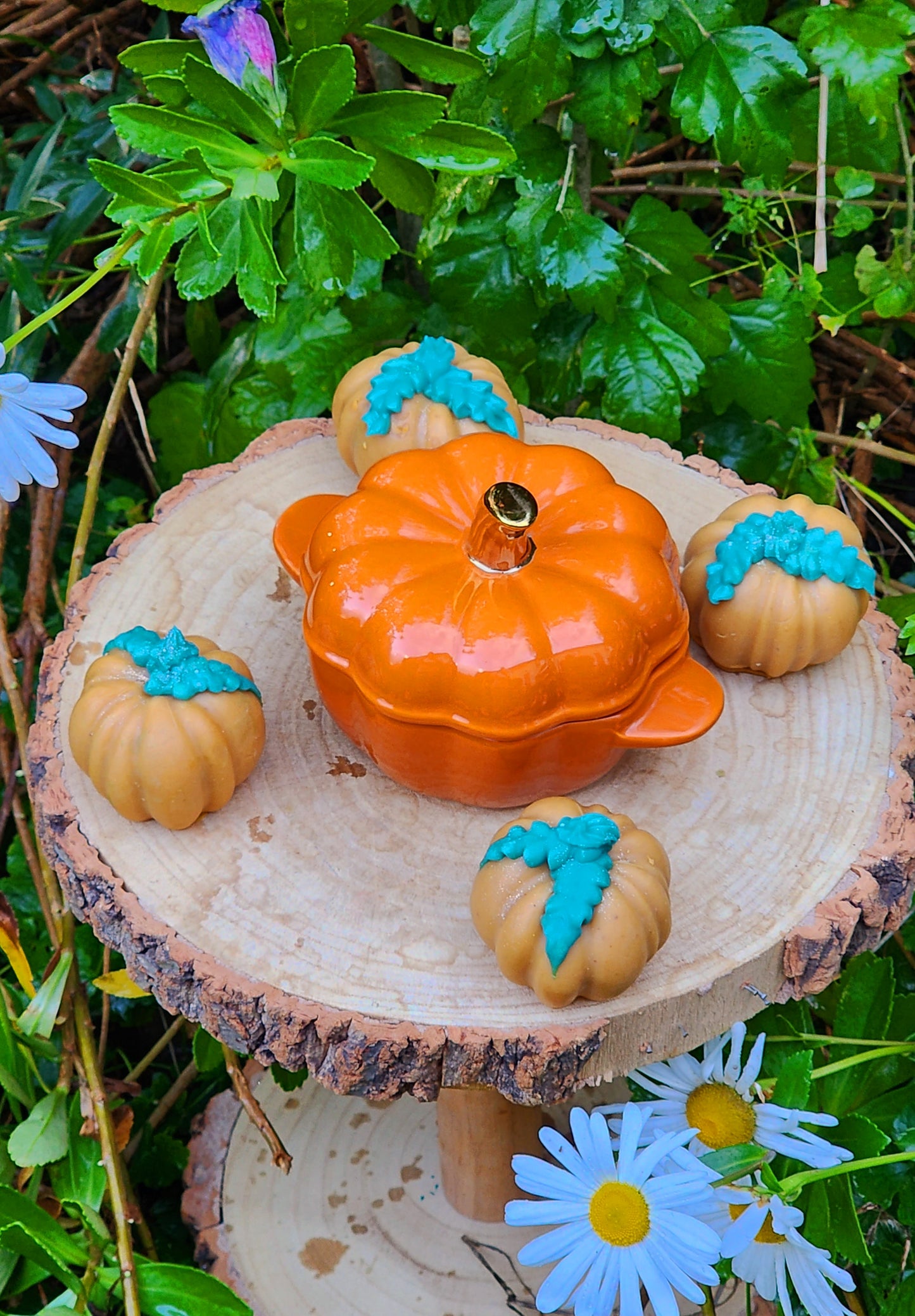 Bubbling Pumpkins