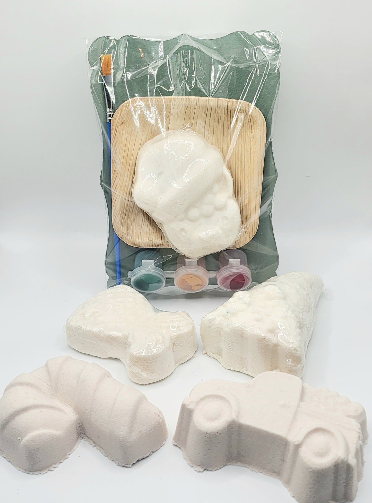 Paint Your Own Bath Bomb Kit