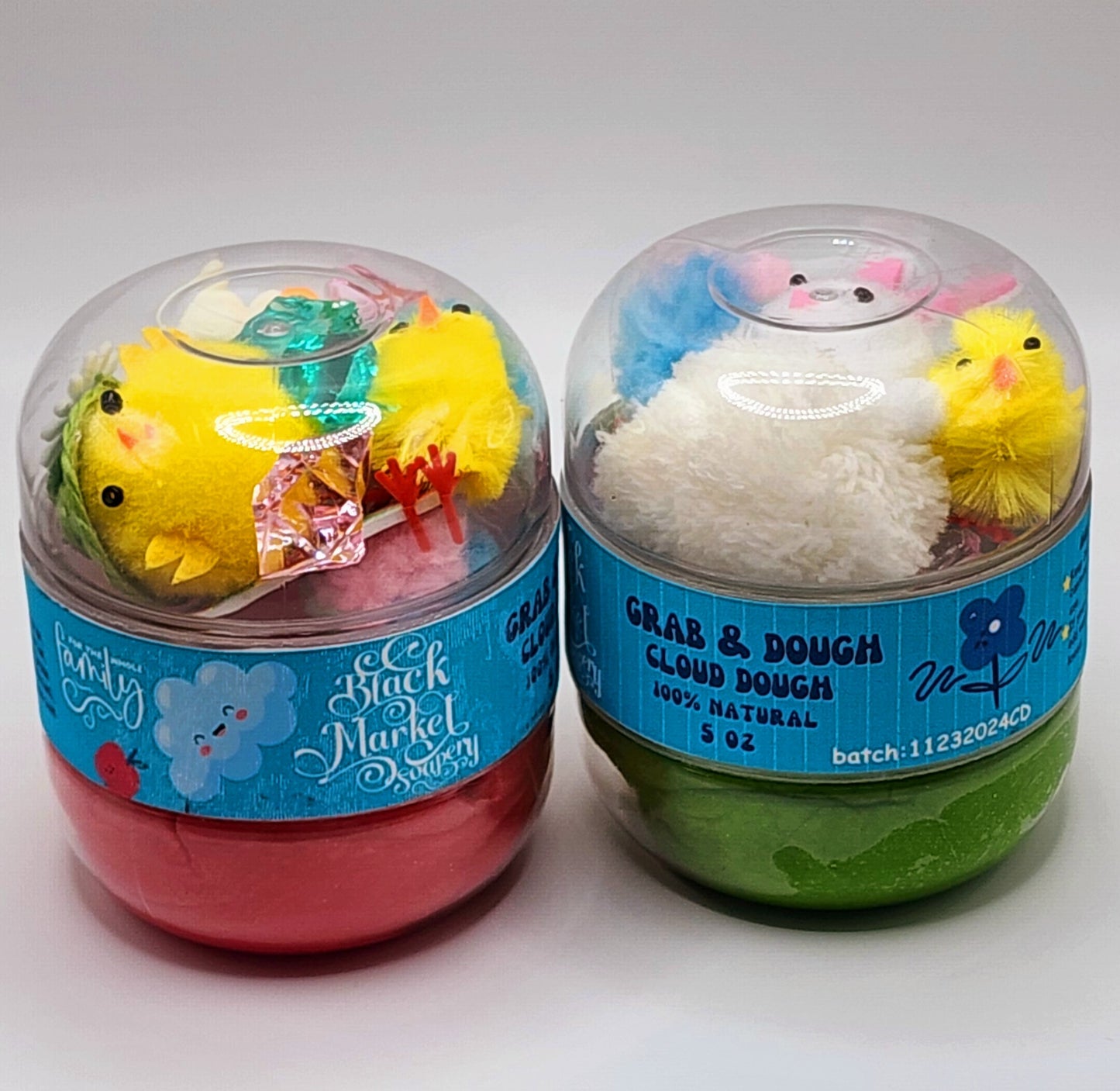 Spring & Things On the Go Cloud Dough