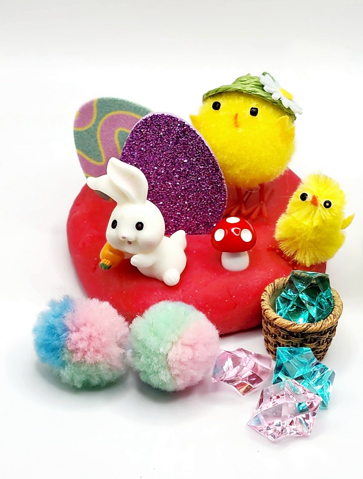 Spring & Things On the Go Cloud Dough