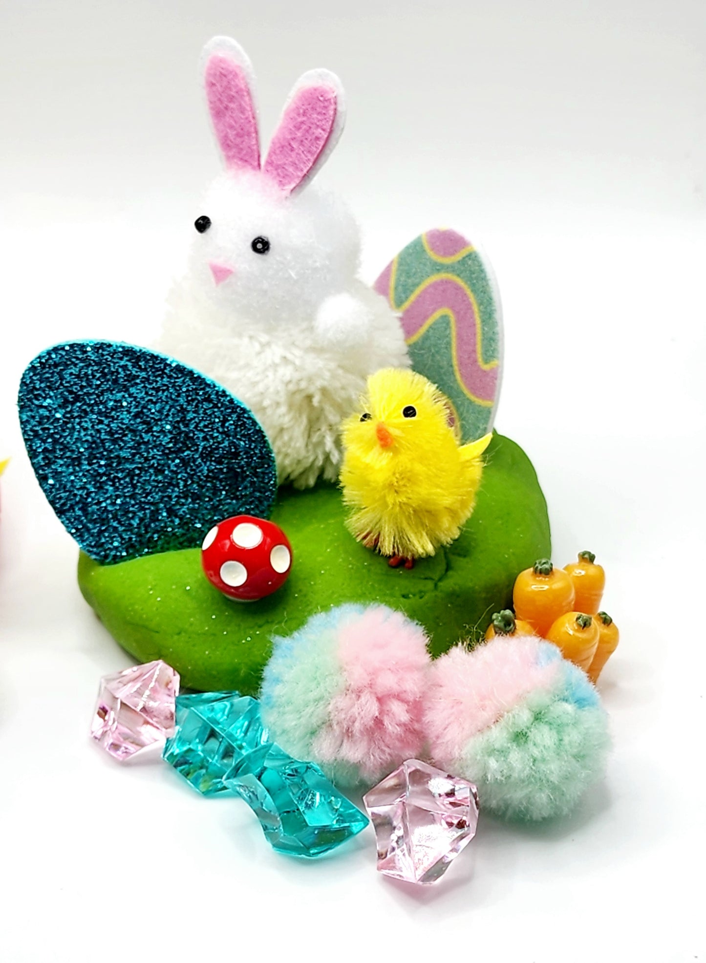Spring & Things On the Go Cloud Dough