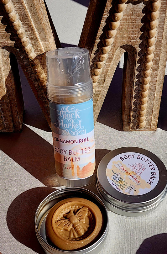 Cinnamon Roll Body Butter Balm
