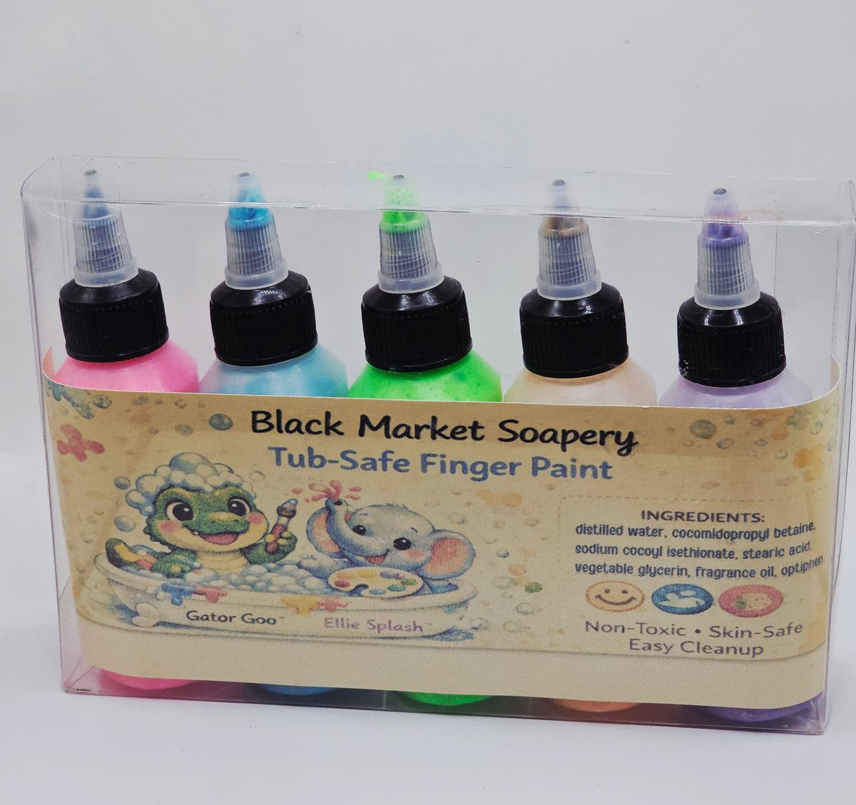 Tub Safe Finger Paint