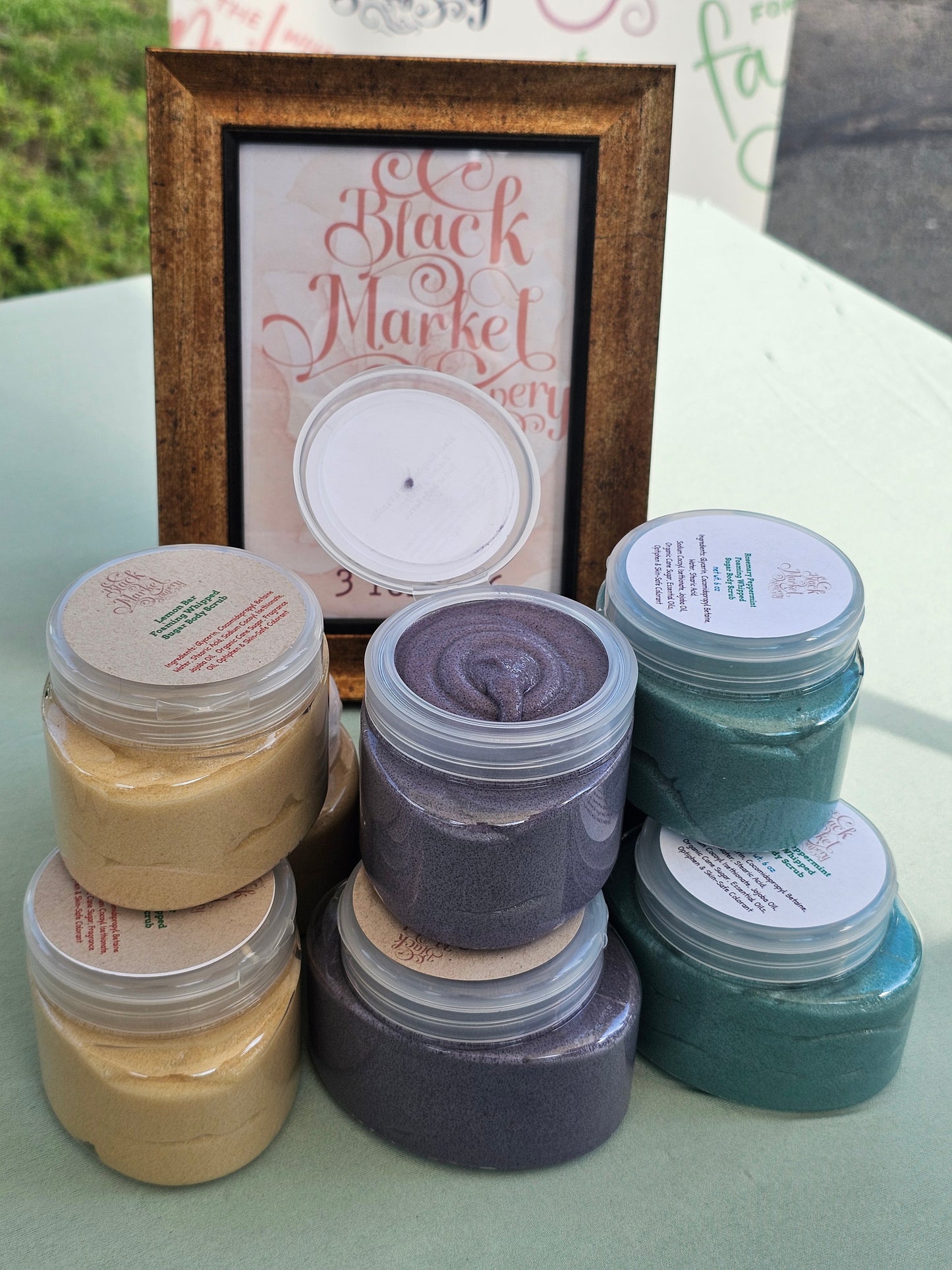 Fam Fave Whipped Scrubs (Large)