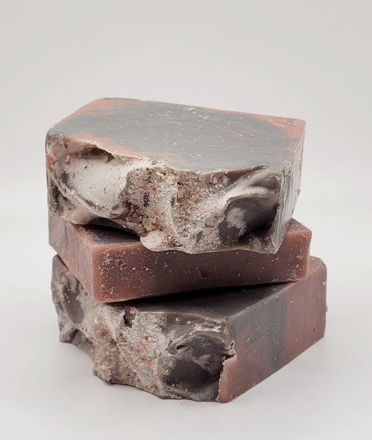 Black Roses & Clay Goat Milk Soap