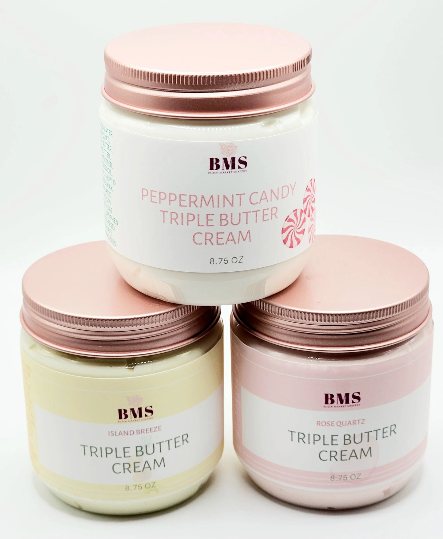 Large (8.75 OZ) Amaretto Triple Butter Cream