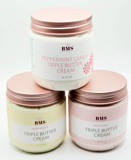 Large (8.75 OZ) Amaretto Triple Butter Cream