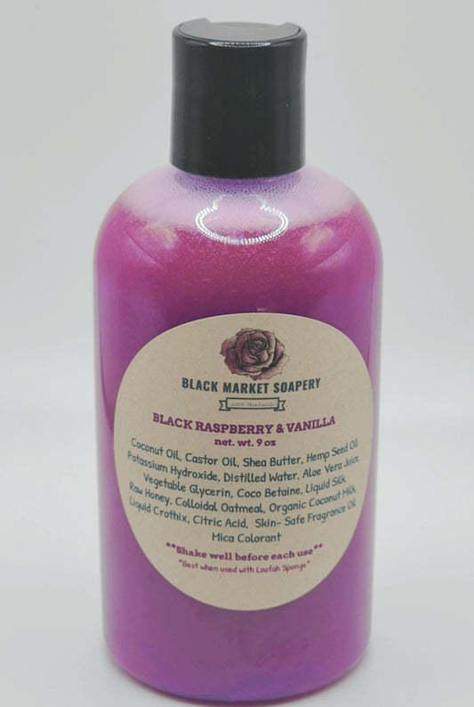 Black Raspberry Vanilla Body Wash