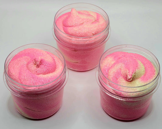 Watermelon Lemonade Whipped Foaming Sugar Scrub