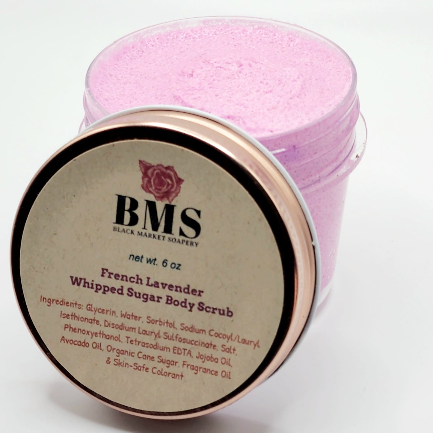 French Lavender Whipped Sugar Scrub