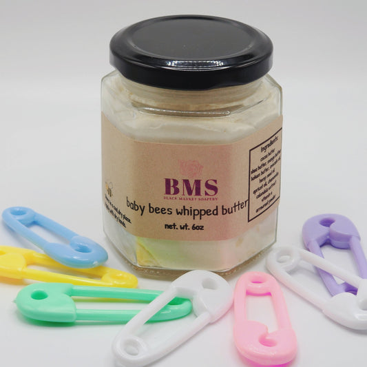Baby Bees Whipped Body Butter