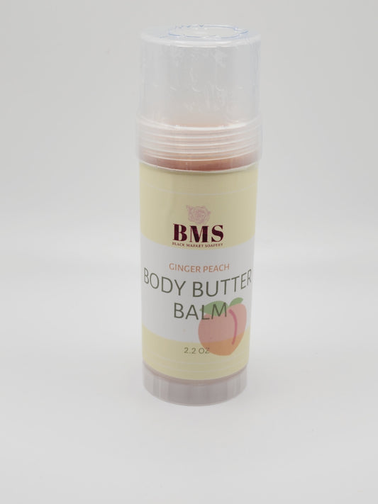 Ginger & Peach Body Butter Balm