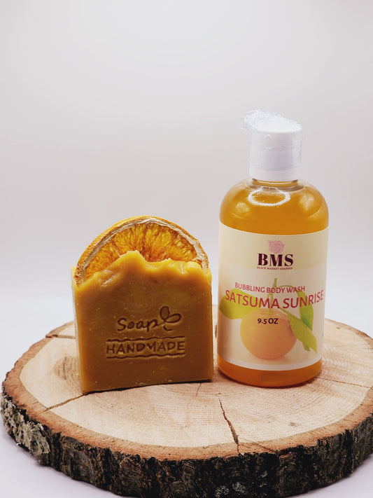 Satsuma Sunrise Shower Gel