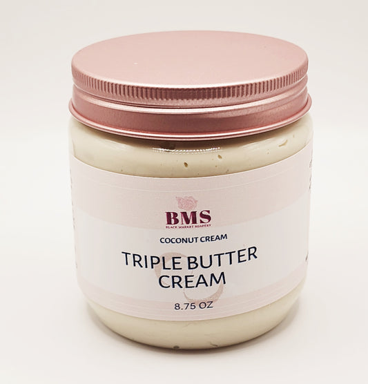 Large (8.75 OZ) Coconut Dream Triple Butter Cream