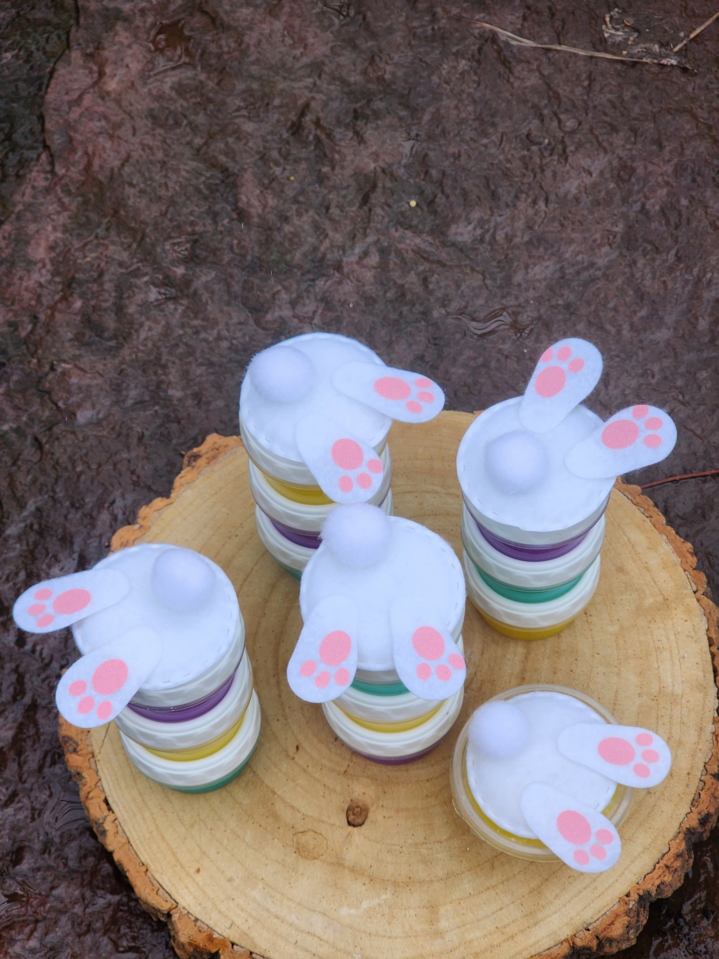 Bunny Bum Bums mini slime (3 pack)
