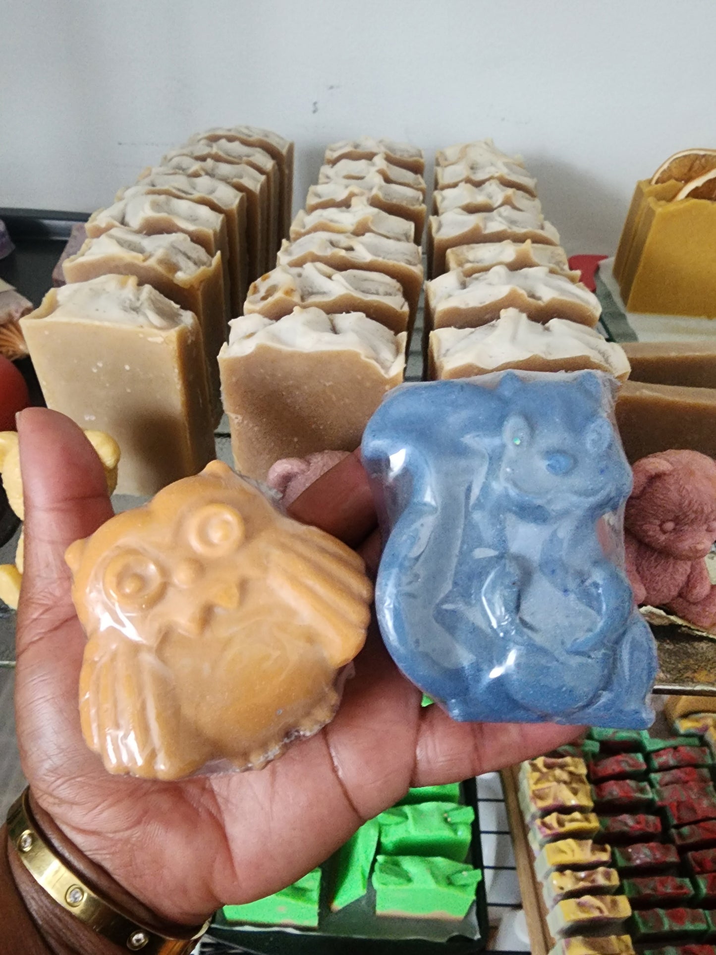 Zoo Zone Glycerin Soaps