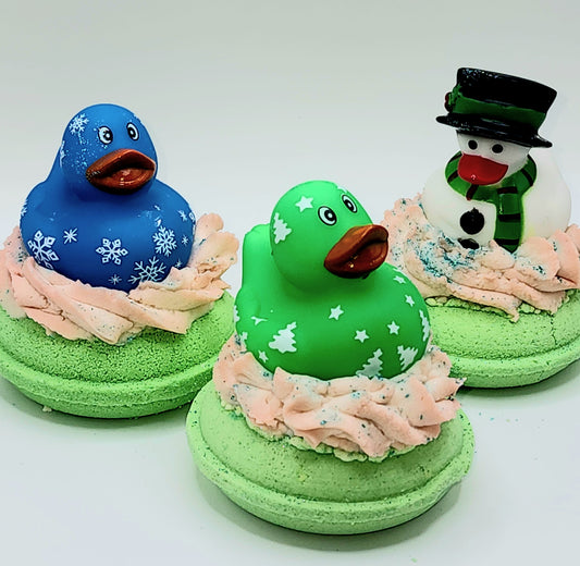 Holli-Ducky Bath Bombs