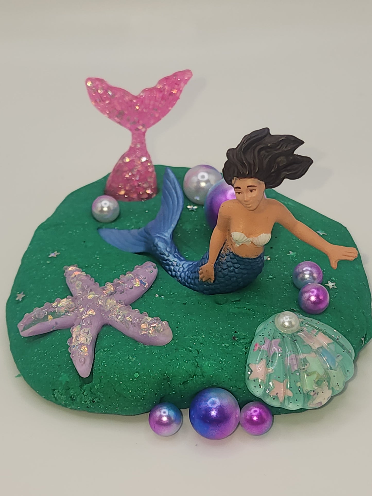 Mermaid Magic Grab & Go Cloud Dough