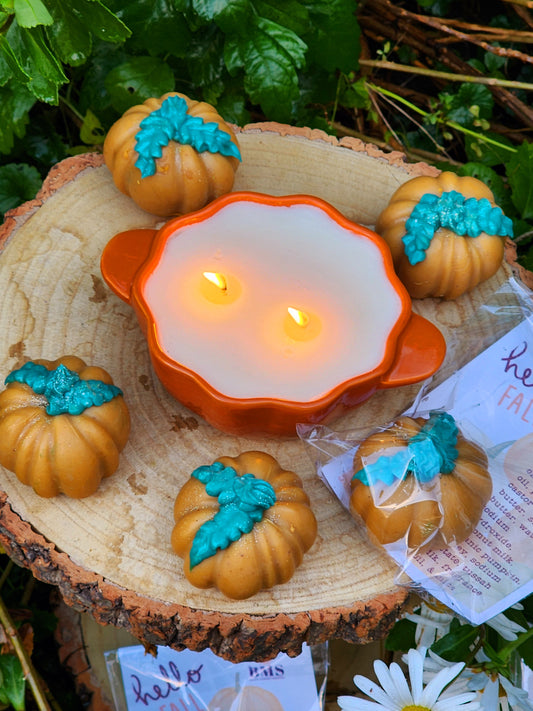 Bubbling Pumpkins