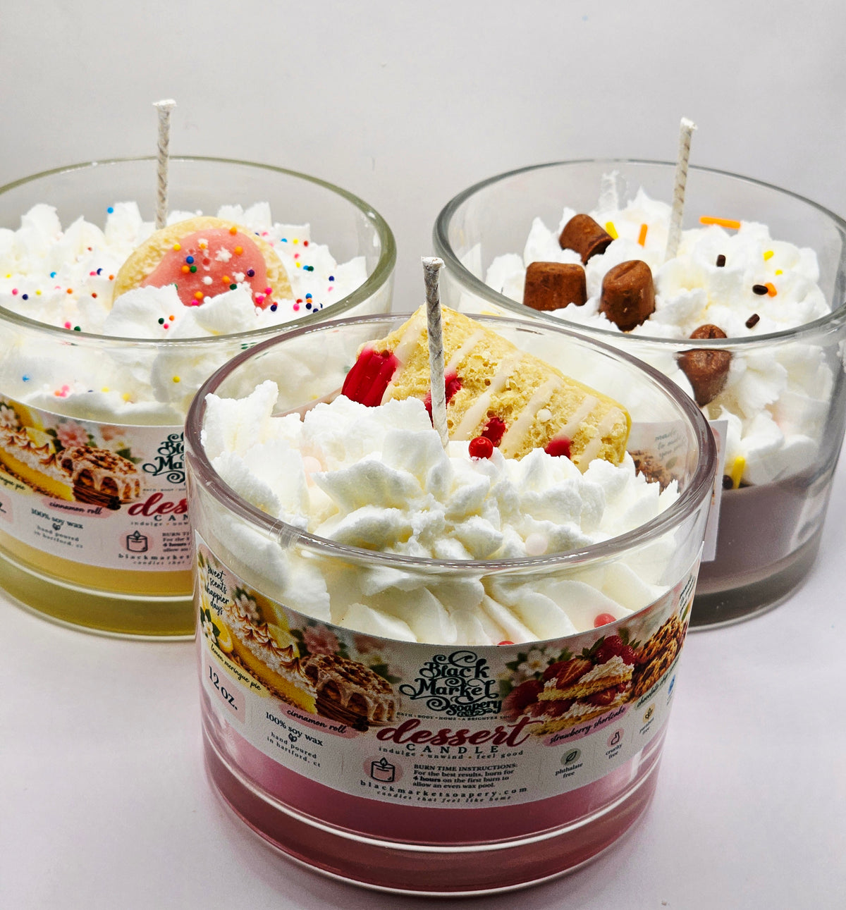 Yummy Dessert Candles