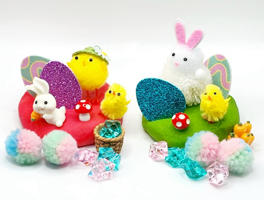 Spring & Things On the Go Cloud Dough