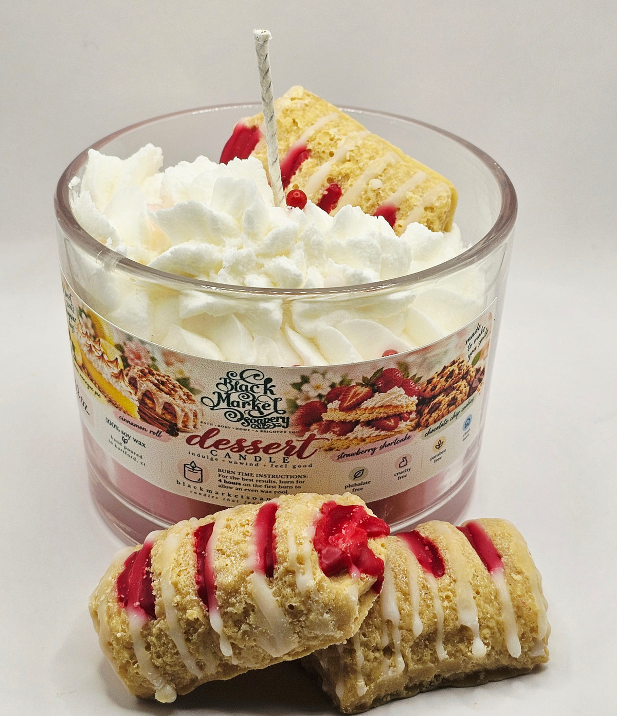 Yummy Dessert Candles