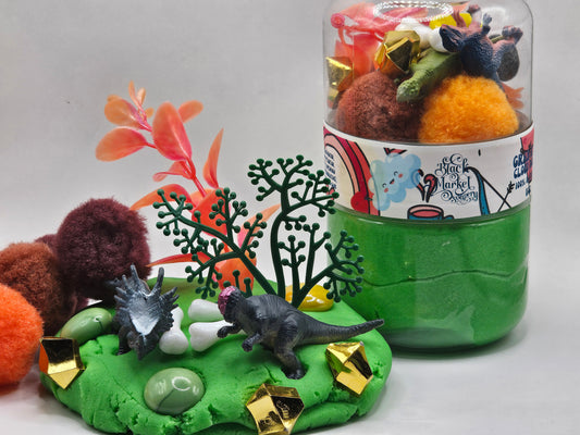 Dinoland! On the Go Cloud Dough