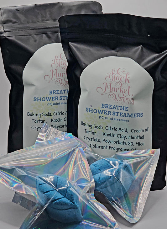 Breathe Shower Steamers Ten Pack of Minis