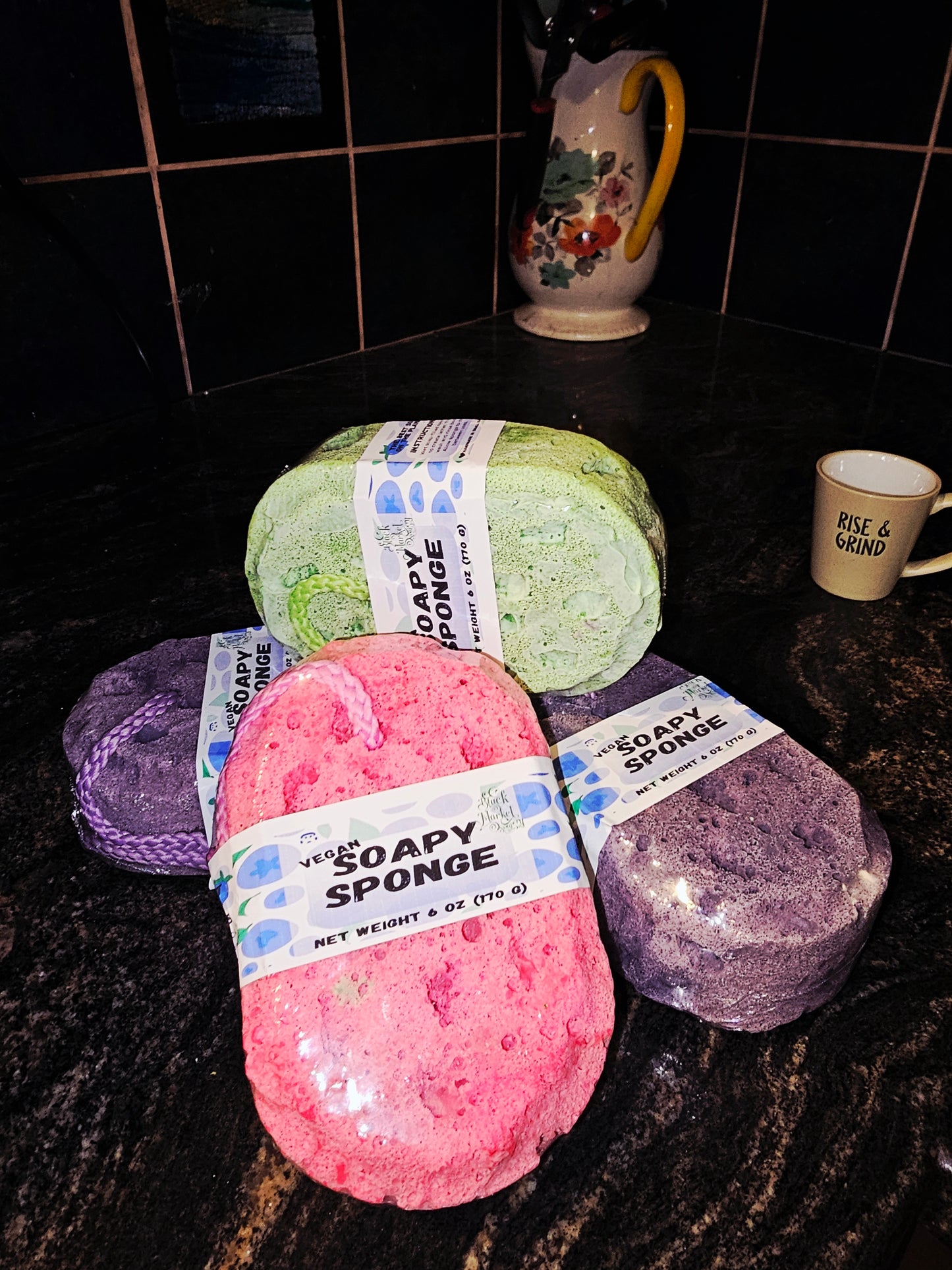 Soapy Sponges