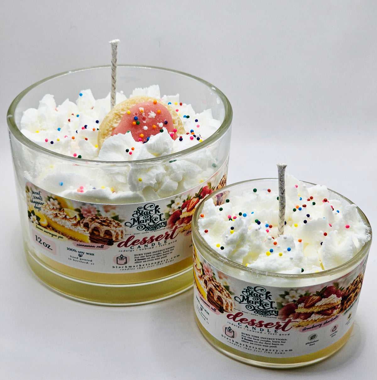 Yummy Dessert Candles