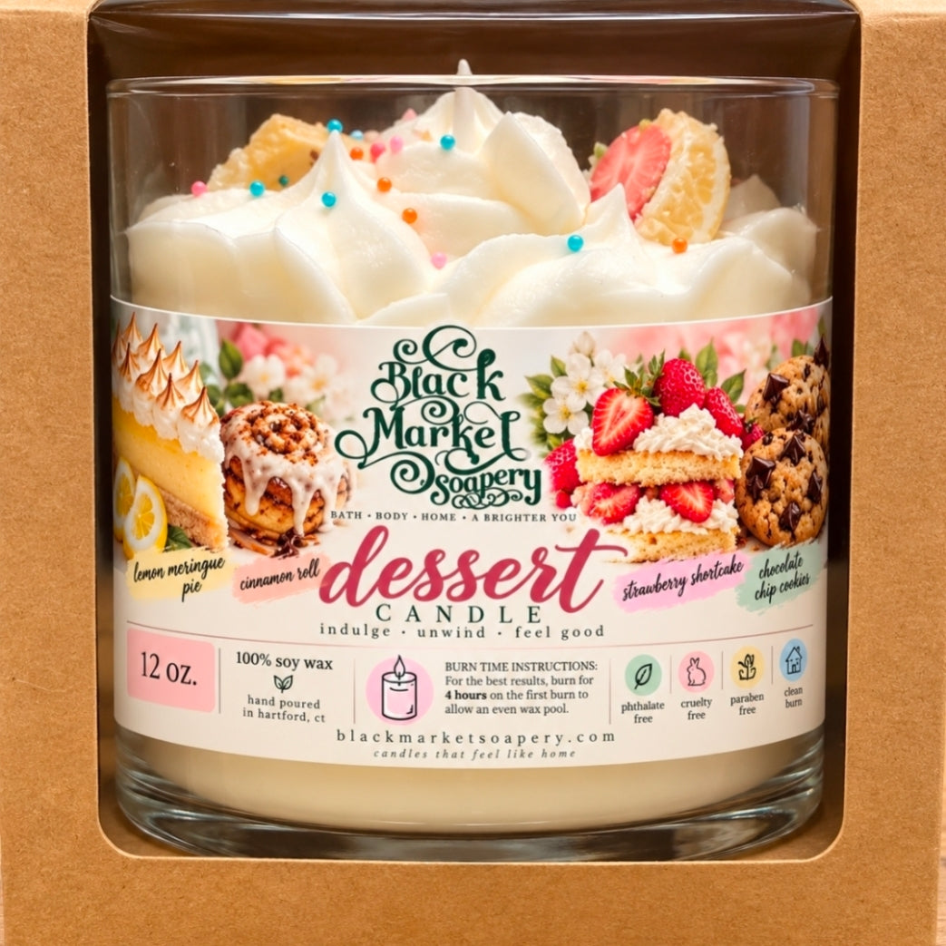 Yummy Dessert Candles