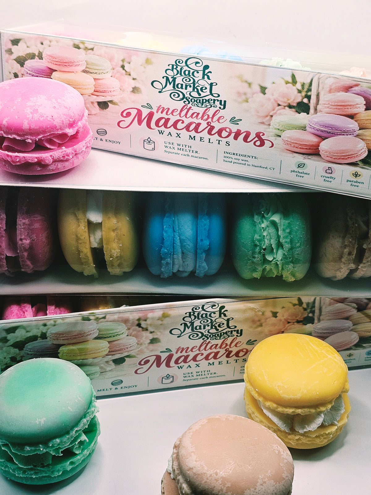 Melting Macarons