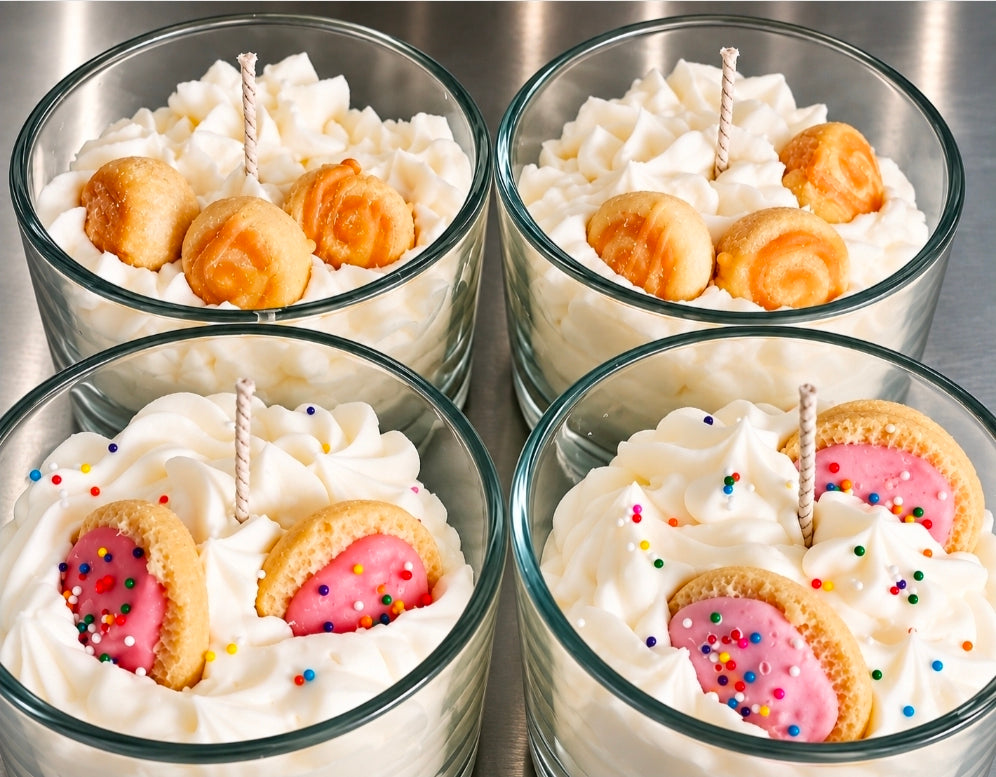 Yummy Dessert Candles