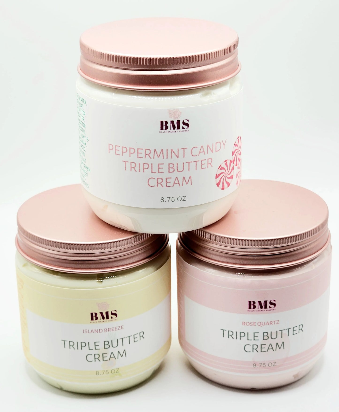 Large (8.75 OZ) Soothing Peppermint Candy Cream