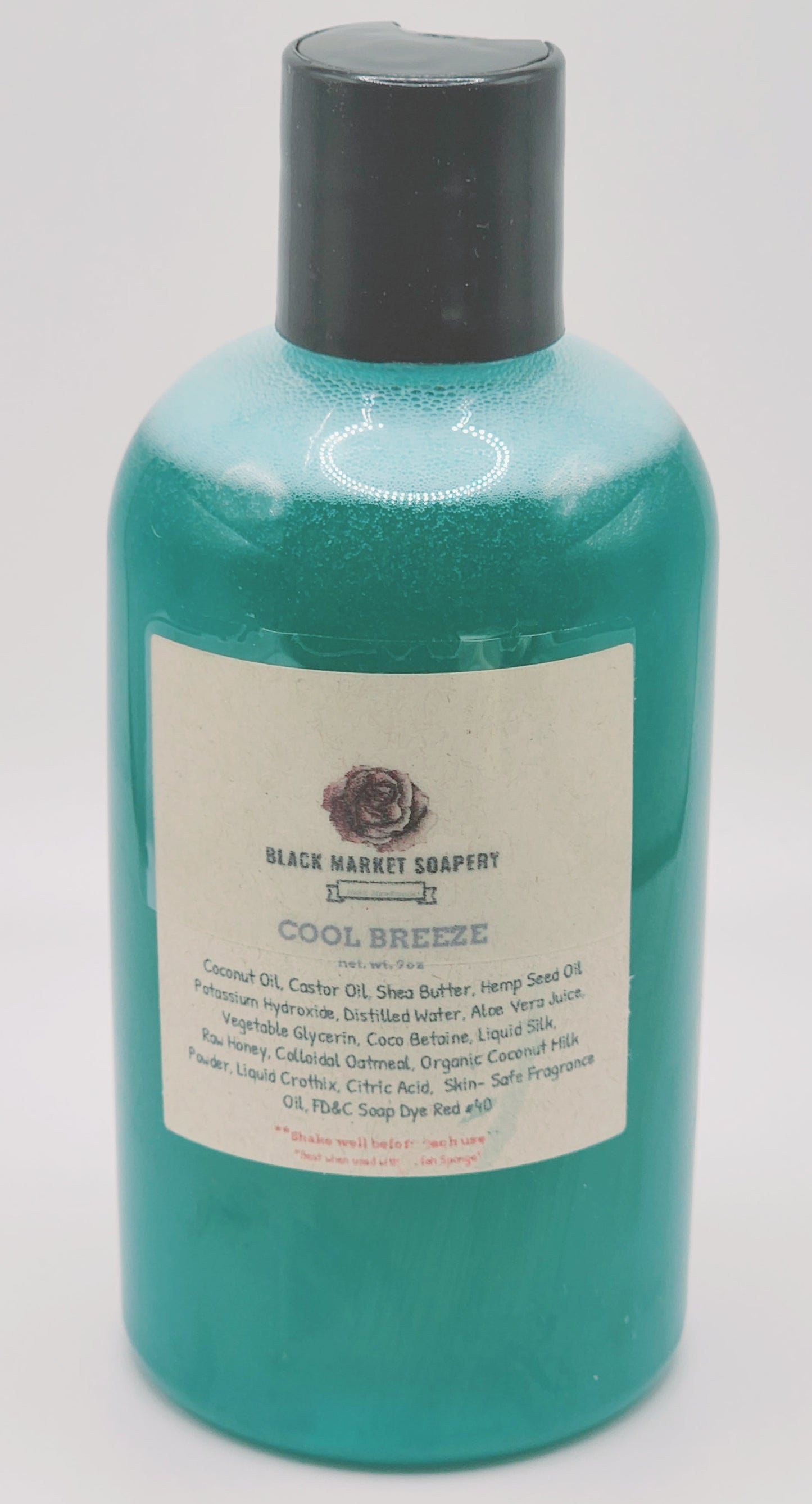 Cool Breeze Body Wash