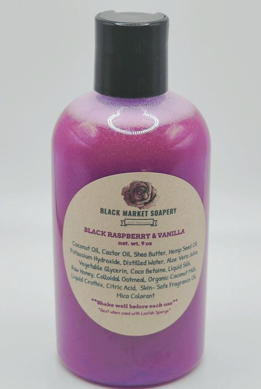 Black Raspberry Vanilla Body Wash