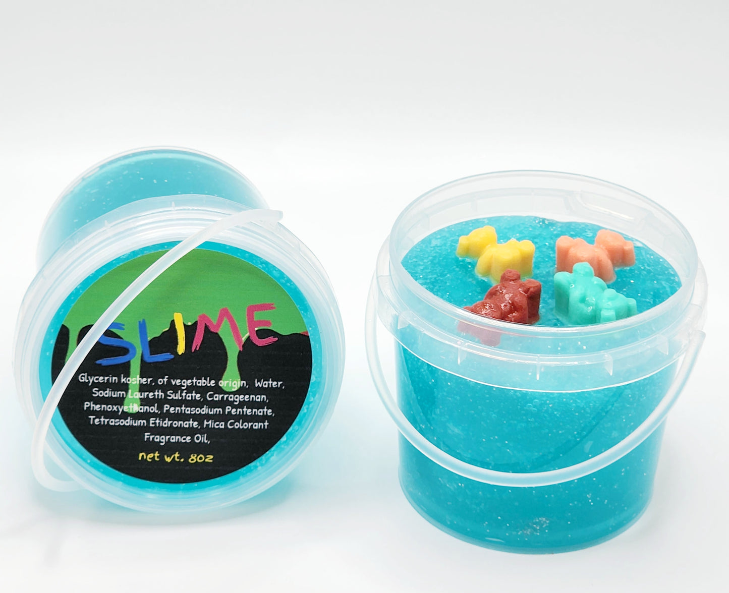 Tub of Jelly Slime Soap (8oz)