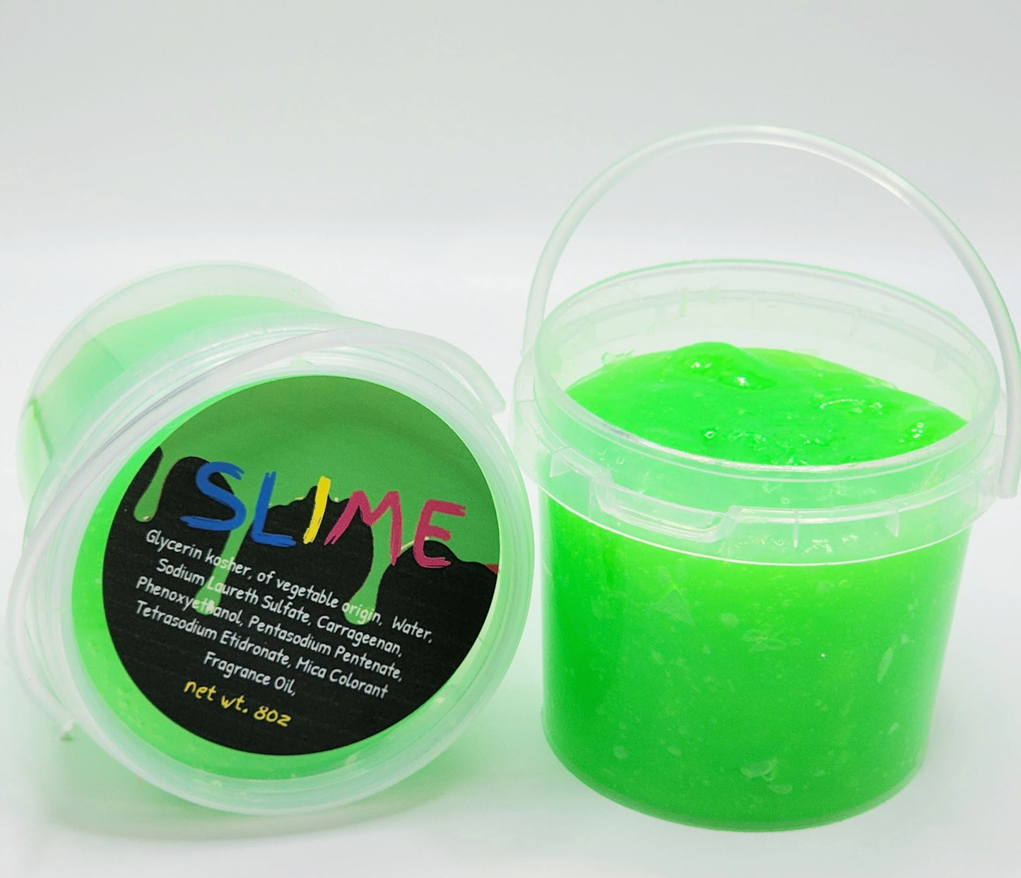 Tub of Jelly Slime Soap (8oz)