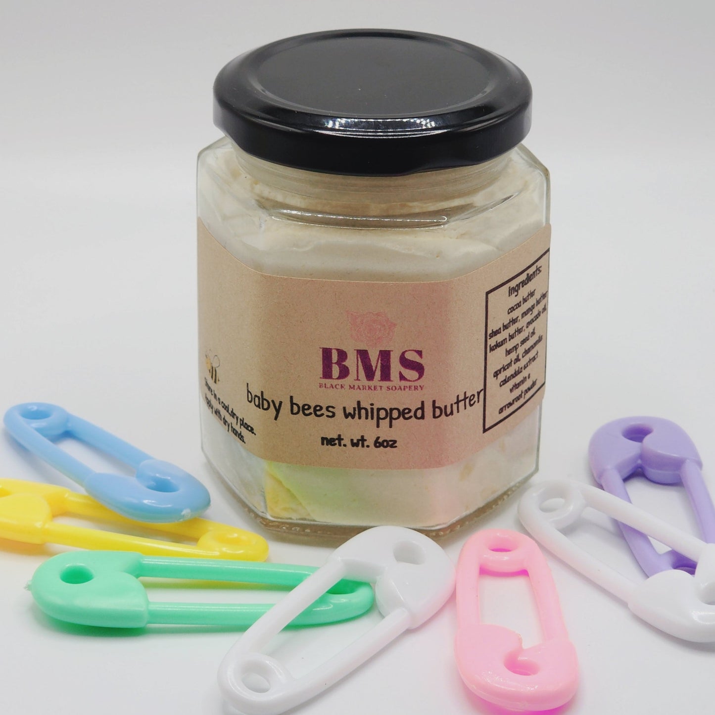 Baby Bees Whipped Body Butter