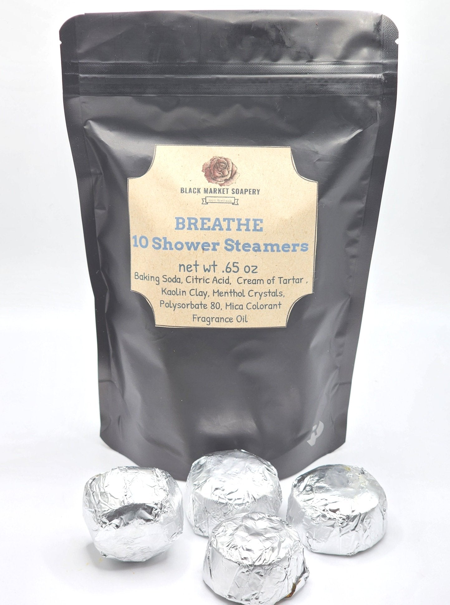 Breathe Shower Steamers Ten Pack of Minis