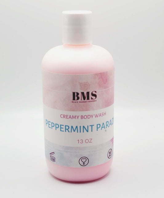 Peppermint Parade Creamy Body Wash
