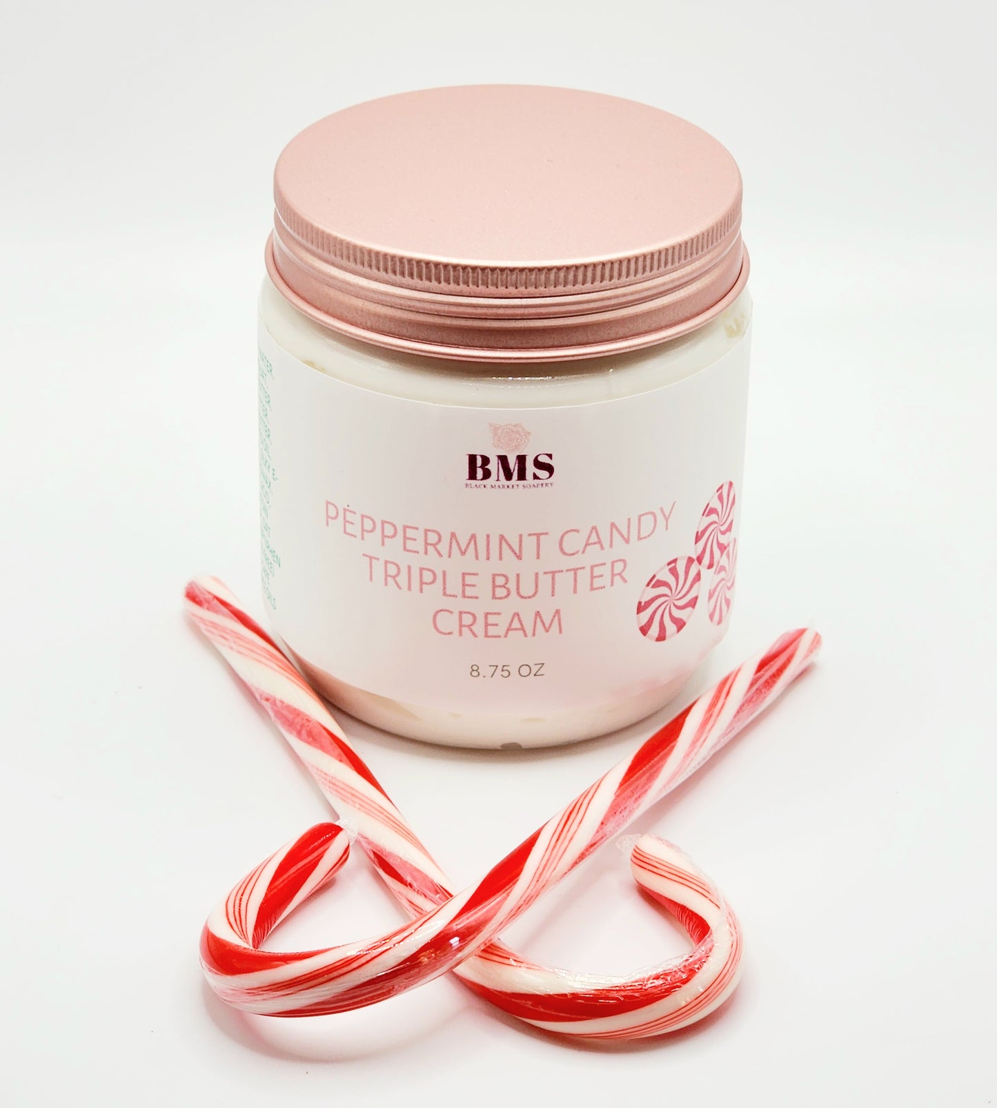 Large (8.75 OZ) Soothing Peppermint Candy Cream