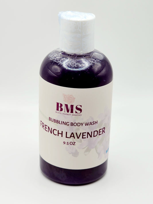 French Lavender Shower Gel