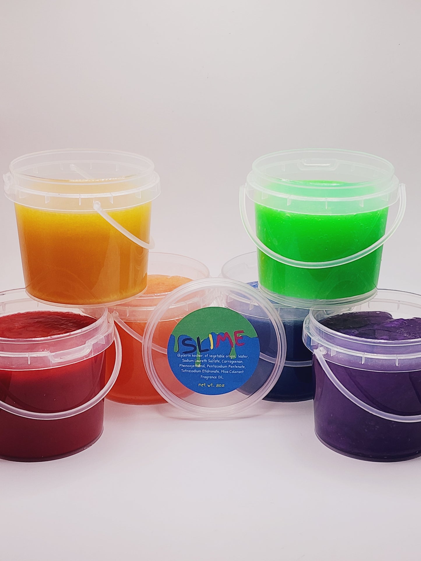 Tub of Jelly Slime Soap (8oz)